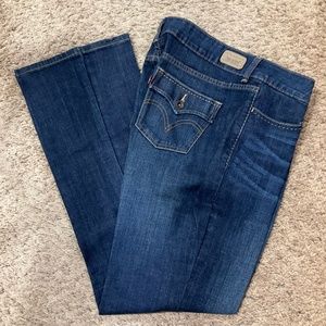 Levi’s The Original Jean Slender Boot Cut 526 Jeans New Without Tags 🏷